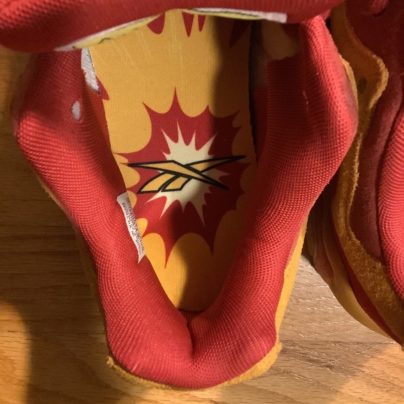 NWT Reebok Looney Tunes Wile E. Coyote Mens Size 8.5 - Picture 13 of 16